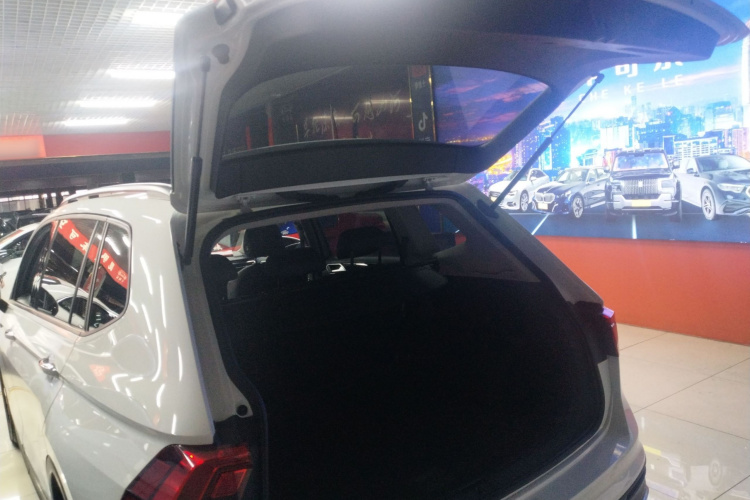 大众 途观L 2023款 330TSI 自动两驱舒享版机舱底盘23