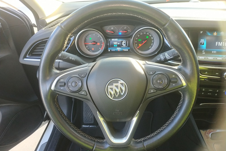 别克 君威 2019款 20T 精英型 国VI中控内饰13