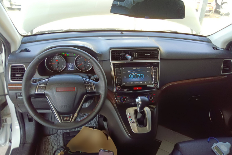 哈弗H6 2014款 运动版 2.4L 自动精英型中控内饰12