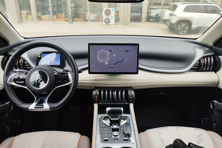 比亚迪 元PLUS 2023款 冠军版 510KM 超越型中控内饰7002