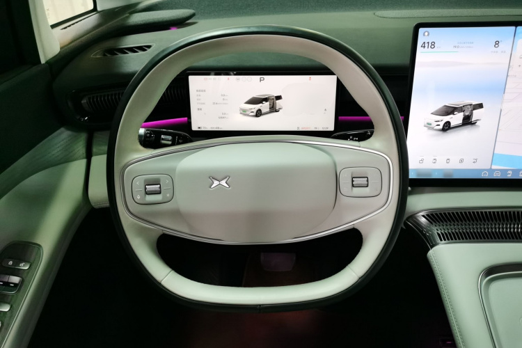 小鹏X9 2024款 702超长续航Pro中控内饰13