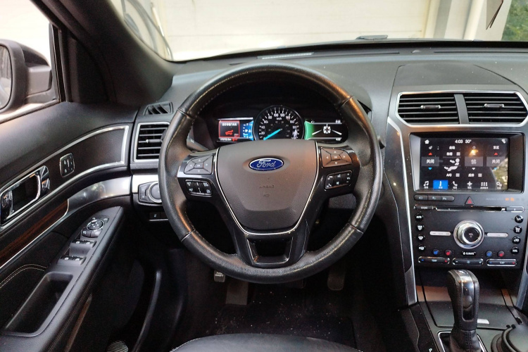 福特 探险者(进口) 2016款 2.3T 精英版局部细节13