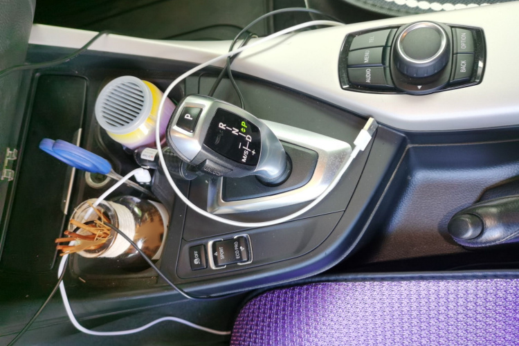 宝马1系(进口) 2013款 改款 116i 领先型局部细节18