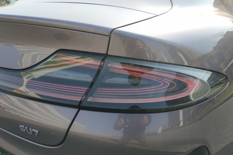 小米汽车 小米SU7 2024款 后驱超长续航高阶智驾Pro版车身外观6010