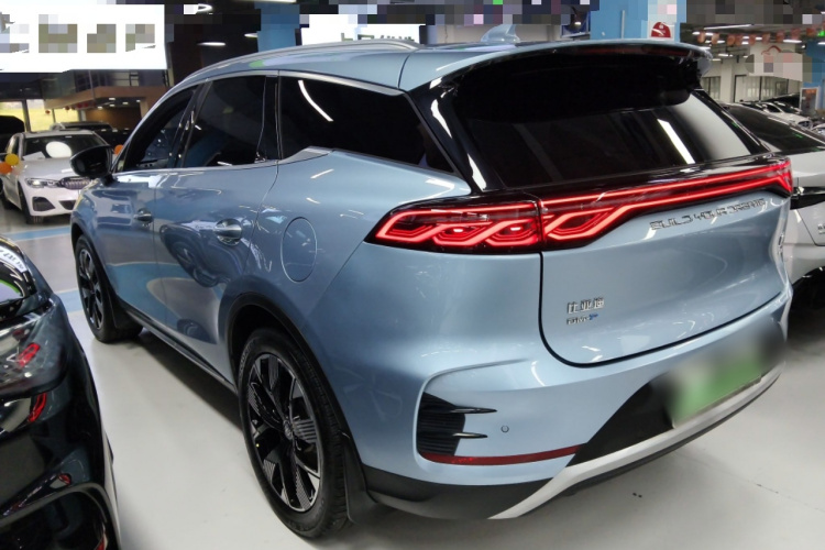 比亚迪 唐新能源 2024款 DM-p 冠军版 215KM 四驱旗舰型车身外观6003