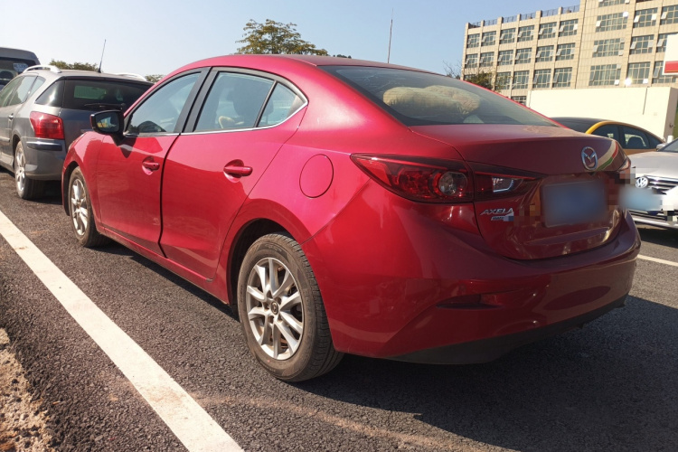 马自达3 昂克赛拉 2017款 三厢 1.5L 自动舒适型 国V车身外观4