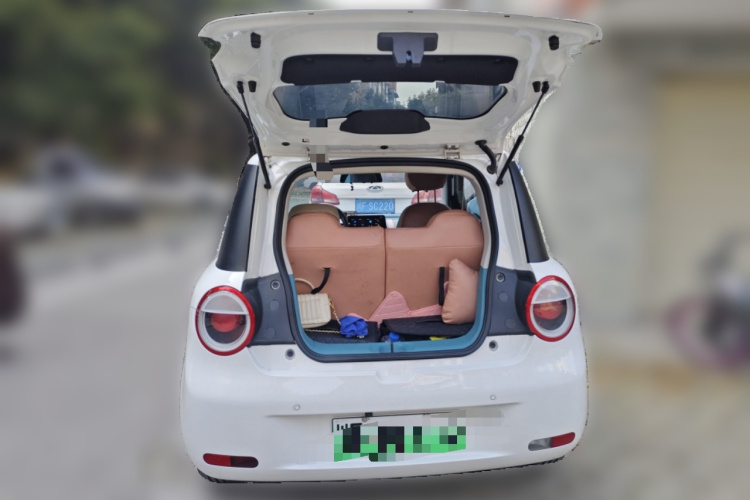 长安启源 长安Lumin 2022款 210km 香甜款中控内饰23