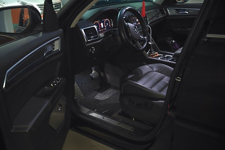 大众 途昂 2020款 380TSI 四驱豪华版 国VI中控内饰7003