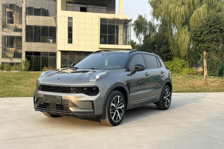 领克01 2021款 2.0TD 四驱劲Halo车身外观6004