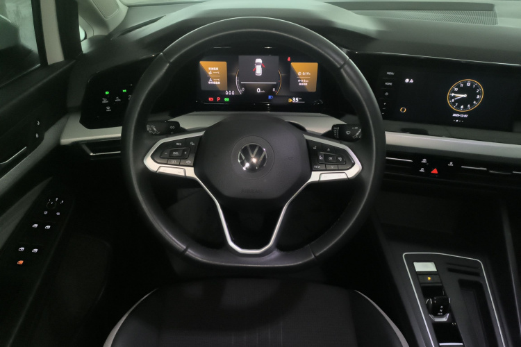 大众 高尔夫 2023款 改款 280TSI DSG Pro中控内饰13