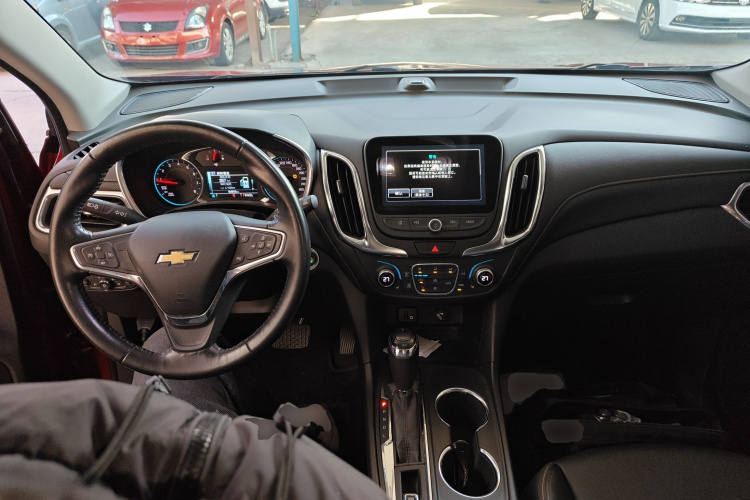 雪佛兰 探界者 2018款 535T 自动驭界版中控内饰12