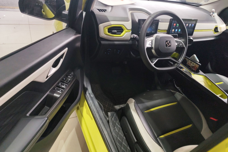 思皓 2022款 花仙子款 四叶草中控内饰20