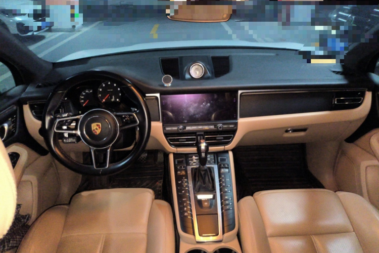保时捷 2018款 Macan 2.0T中控内饰7002