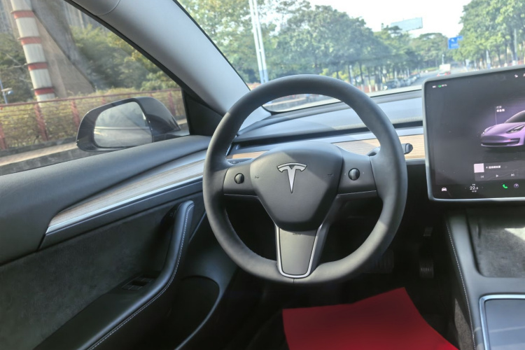 特斯拉 Model 3 2022款 后轮驱动版中控内饰7001