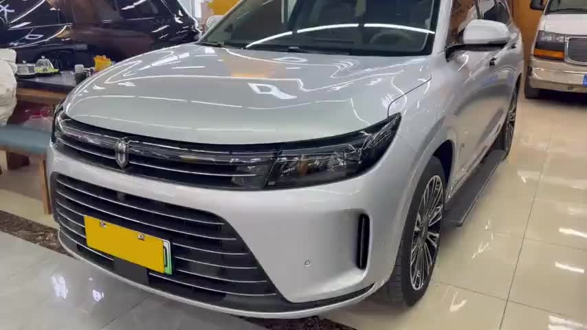 鸿蒙智行 问界M7 2024款 1.5T 四驱Plus版 5座实拍1