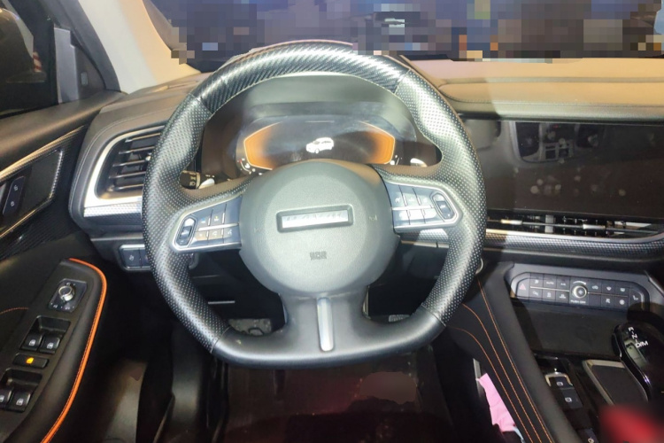 哈弗F7 2021款 2.0T 两驱i范中控内饰13