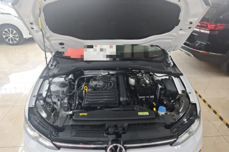 大众 高尔夫 2021款 280TSI DSG Pro机舱底盘24