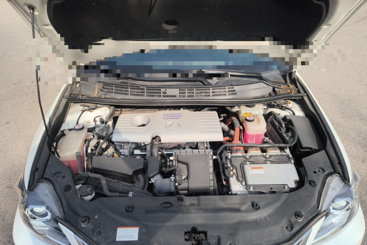 雷克萨斯CT 2017款 CT200h 精英版 单色 国V局部细节24