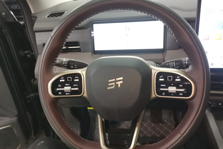 捷途X90 PRO 2024款 2.0T DCT旗舰版 5座中控内饰13