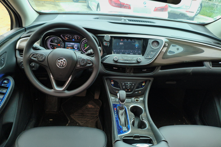 别克 昂科威 2019款 20T 两驱领先型 国VI中控内饰12