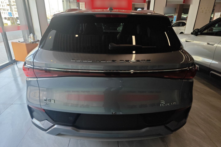 比亚迪 元PLUS 2024款 荣耀版 510KM 超越型车身外观6004