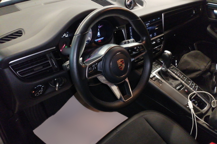 保时捷 2020款 Macan S 3.0T中控内饰7002