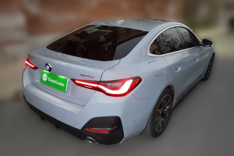 宝马4系 2022款 425i Gran Coupe M运动套装车身外观7