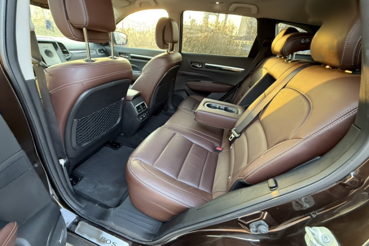 雷诺 科雷傲 2017款 2.5L 四驱旗舰版中控内饰7003