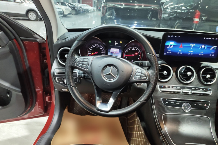 奔驰C级 2015款 改款 C 200 L 运动型局部细节13
