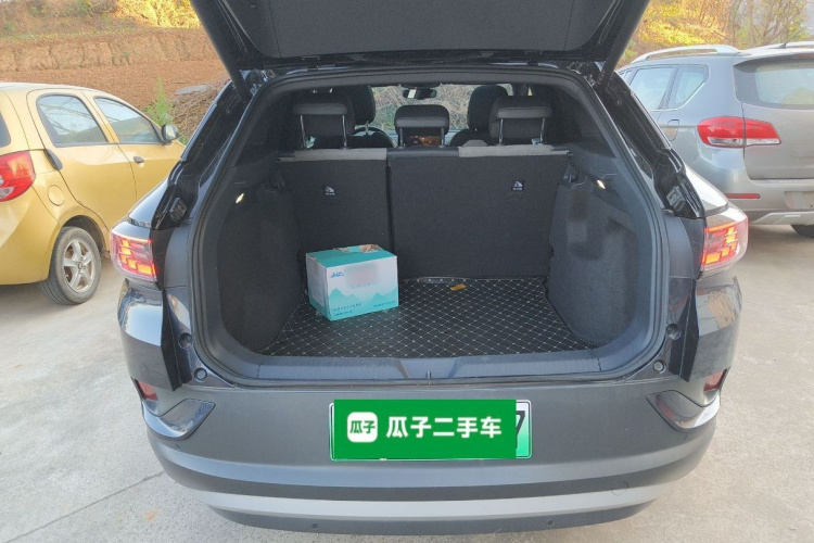 大众 ID.4 CROZZ 2021款 长续航PRO两驱版局部细节23
