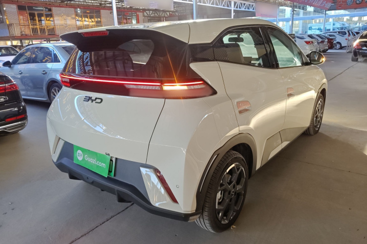 比亚迪 海鸥 2025款 405km 飞翔版车身外观6005