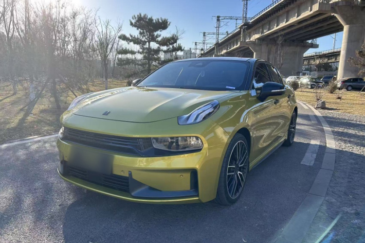 领克03 2022款 03+ 2.0TD 自动驭风版车身外观6002