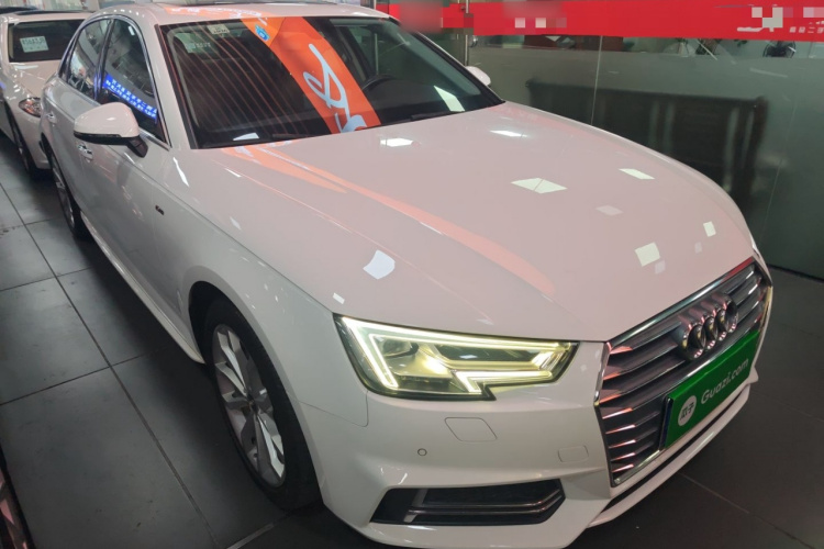 奥迪A4L 2018款 30周年年型 40 TFSI 时尚型车身外观6002
