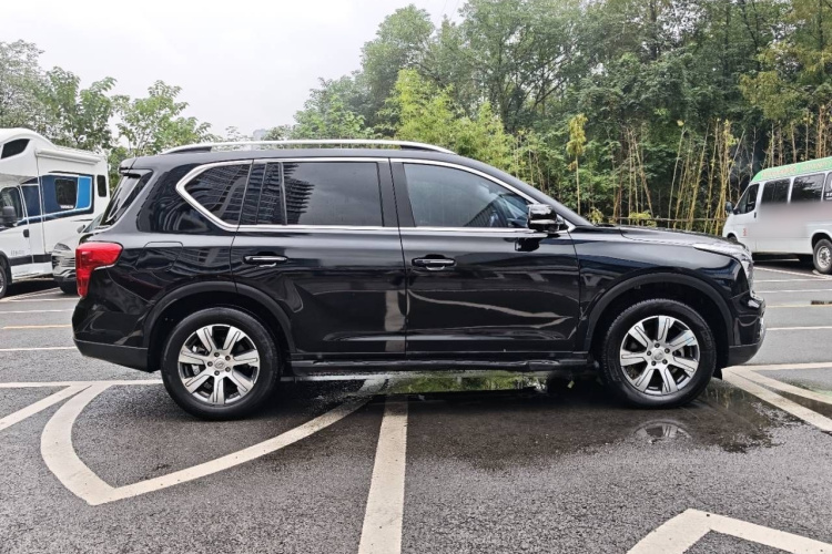 广汽传祺 传祺GS7 2017款 320T 两驱豪华智联型车身外观6006