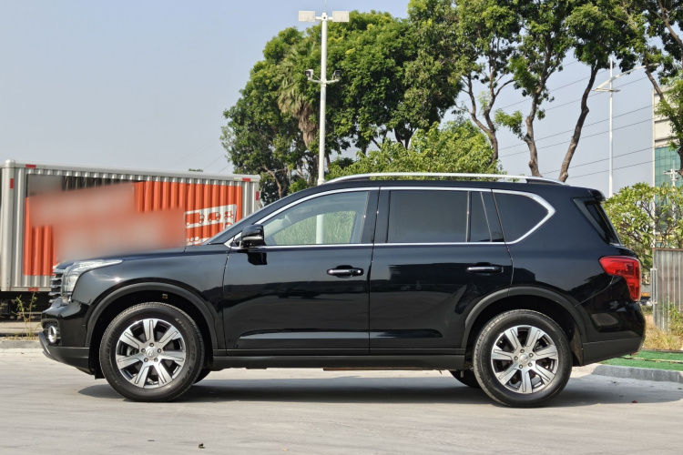 广汽传祺 传祺GS7 2017款 320T 两驱豪华智联型车身外观6003