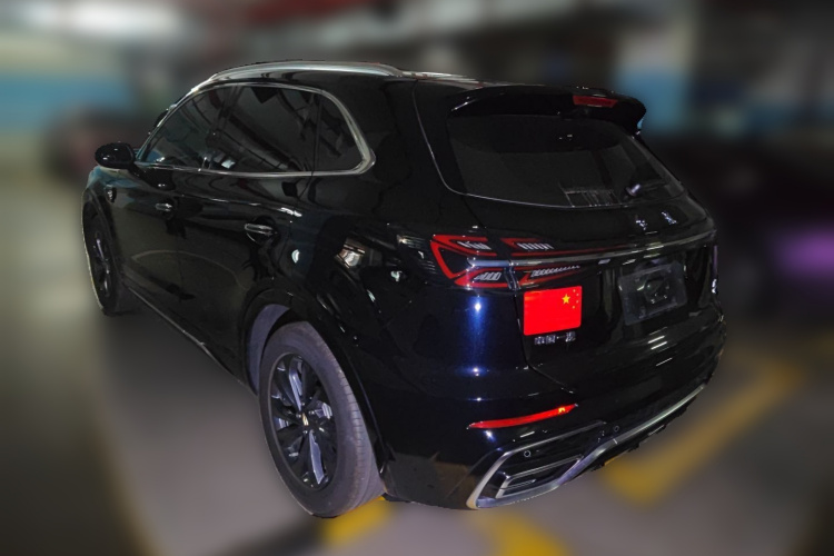 红旗HS5 2023款 2.0T 旗享Pro版车身外观6003