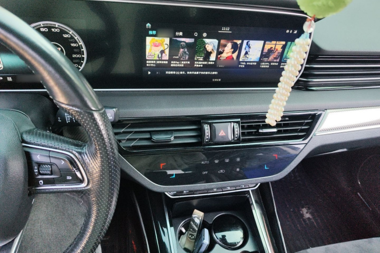 红旗HS5 2019款 2.0T 智联旗享版局部细节16