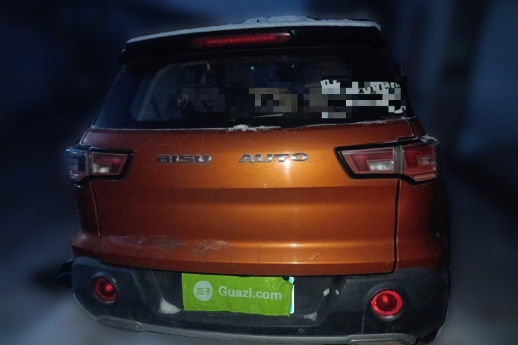 比速汽车 比速T3 2017款 1.3T 手动舒适型车身外观6