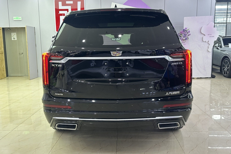 凯迪拉克XT6 2020款 改款 28T 七座四驱豪华型车身外观6004