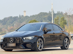 奔驰CLA AMG 2022款 AMG CLA 45 4MATIC+