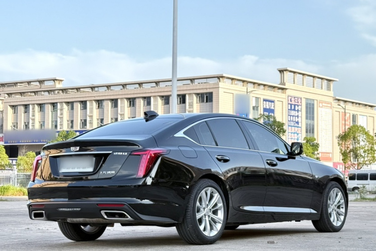 凯迪拉克CT5 2024款 28T 豪华型Pro车身外观6004