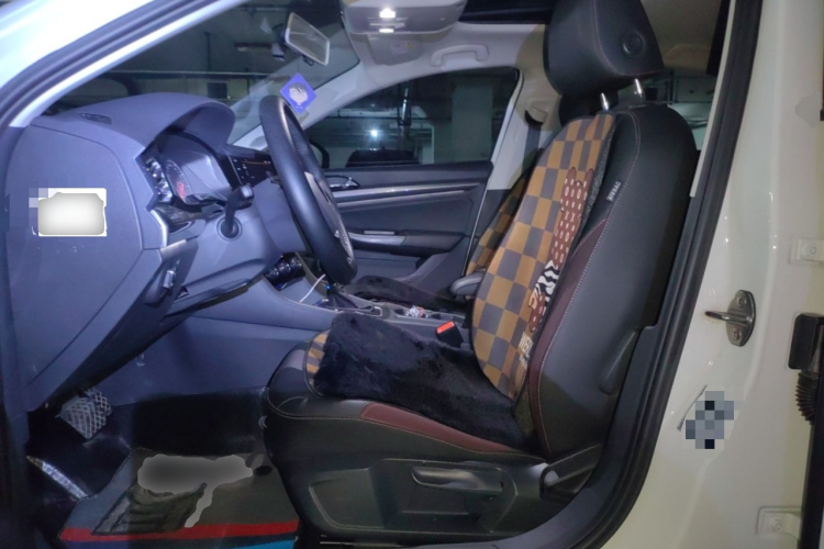 大众 宝来 2021款 1.5L 自动舒适智联版中控内饰19