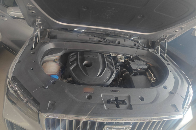 吉利汽车 星越L 2021款 2.0TD DCT EVO两驱尊贵型局部细节24