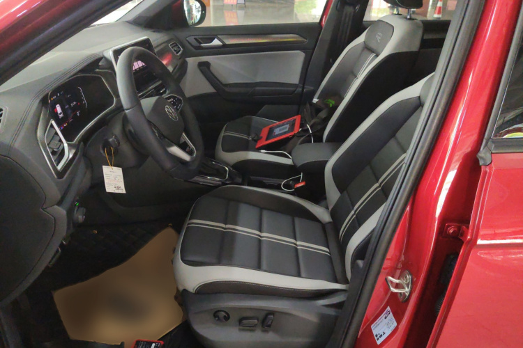 大众 T-ROC探歌 2023款 300TSI DSG两驱辰光版局部细节19
