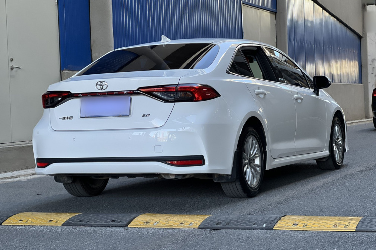 丰田 亚洲狮 2021款 2.0L 豪华版车身外观6004