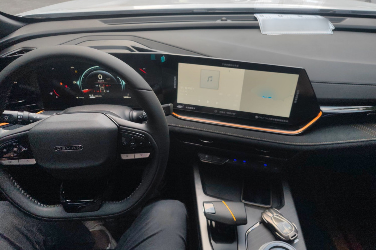 长安欧尚X5 PLUS 2023款 改款 1.5T DCT卓越型中控内饰7002