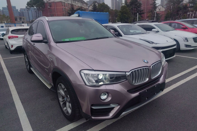 宝马X4 2014款 xDrive20i X设计套装车身外观3