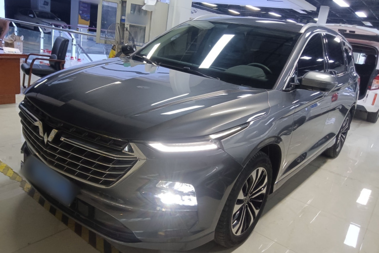 五菱汽车 五菱凯捷 2020款 1.5T CVT旗舰型车身外观1