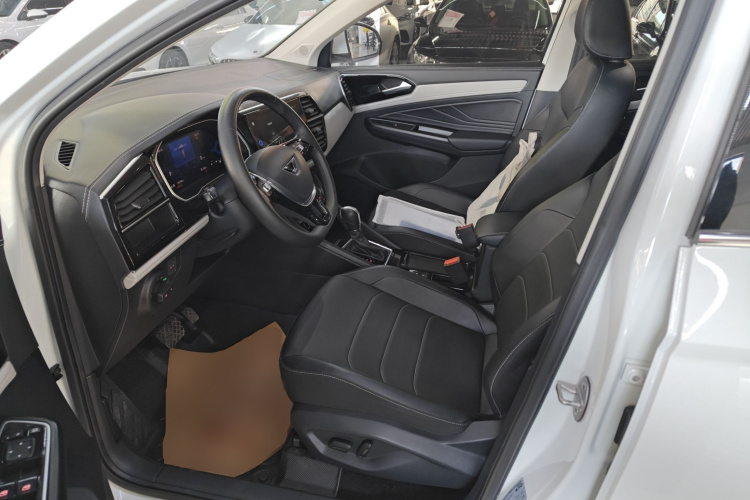 捷达VS7 2023款 280TSI 自动悦享版中控内饰19