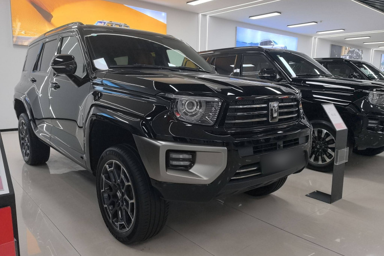 坦克700新能源 2024款 Hi4-T 极境版车身外观6002